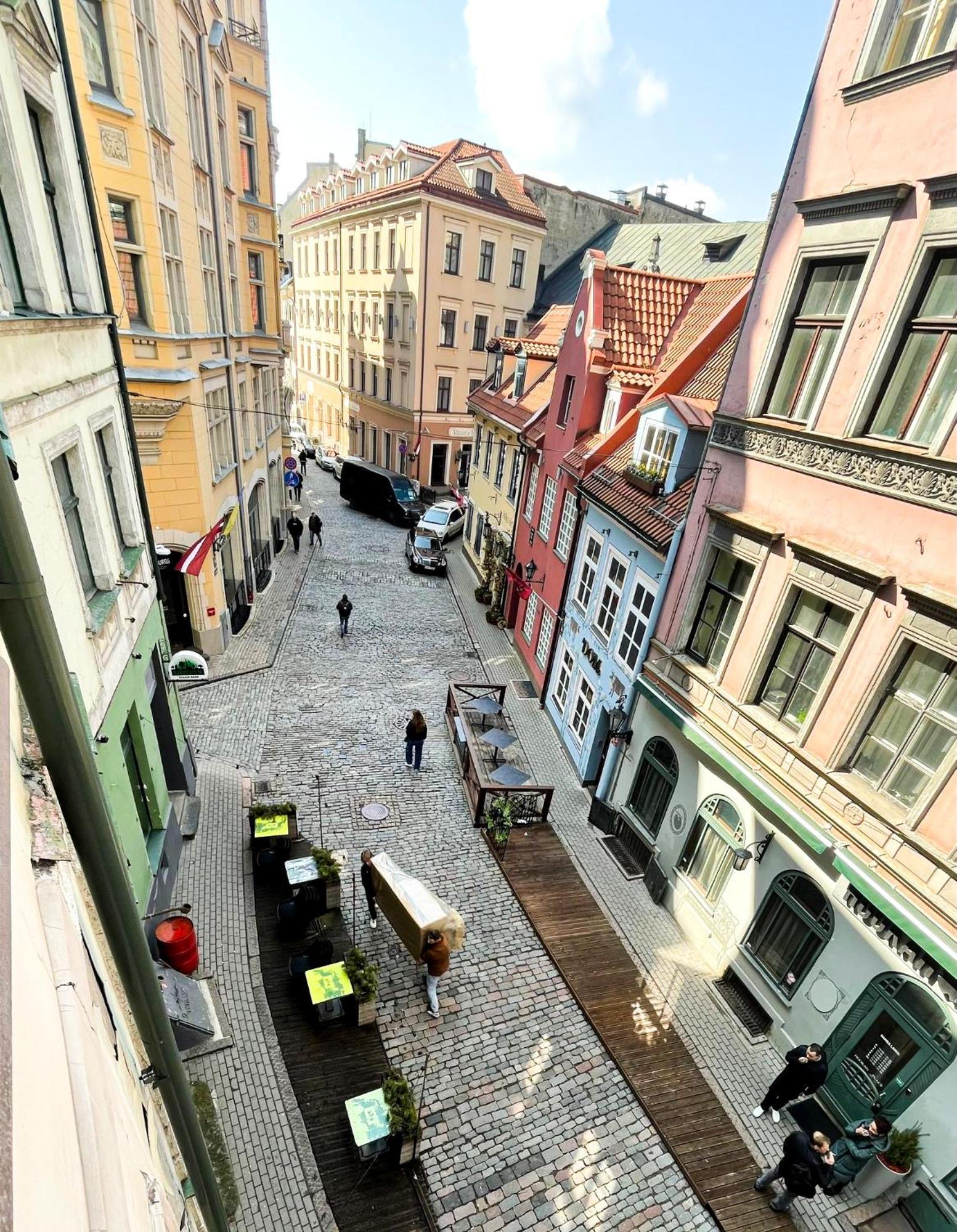 Dome Square Apartment, Old Town Riga Exteriör bild
