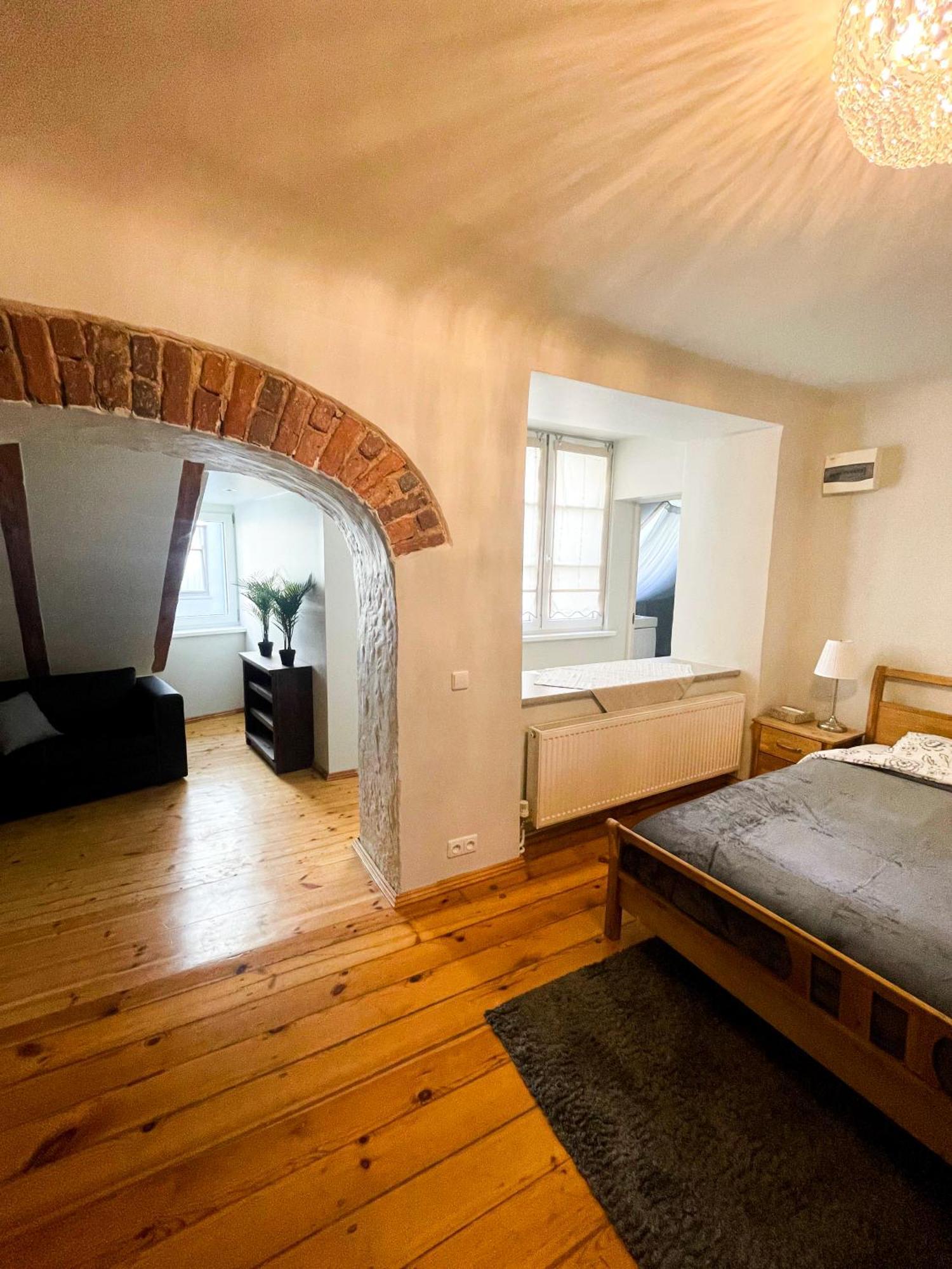 Dome Square Apartment, Old Town Riga Exteriör bild